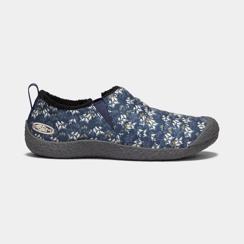 Keen Howser II Womens Slippers Navy Online Sale (0732-COPBH)